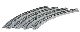 Gleis gebogen R 315-45�